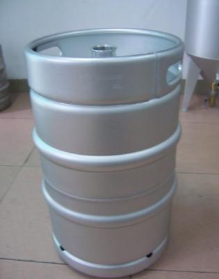 China DIN beer keg 50L for brewing use , with spear for sale