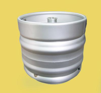 China 30 Litre Beer Keg / Stainless Steel Keg With Spear A , G , S , D , G , M for sale