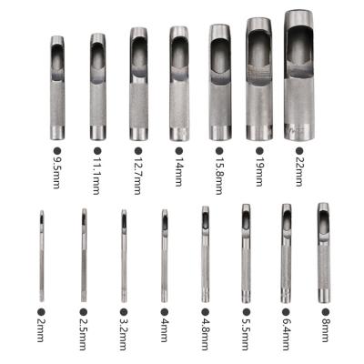 China 15pcs Multi Functional Hollow Punch Set With Bag for sale