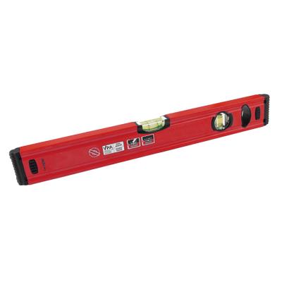 China Household Repair Tools China Factory Wholesale Fast Delivery Aluminum Spirit Level Directly With 2 Vials Tool Measuring Tool for sale