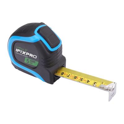 China ABS & China Factory Direct Wholesale High Speed Steel Tape Metal Meter 3m 5m Delivery Stainless Steel Retractable Measures Measuring Tools Logo for sale
