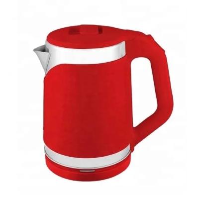 China 2L 360 Degree Rotation Base Double Layer Electric Pot Body Anti-scalding Kettle 360 Degree Electric Water Kettles for sale