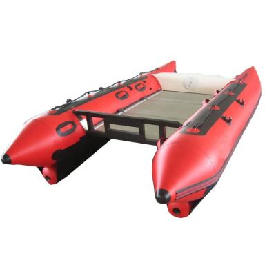 China PVC CE High Speed Inflatable Cat Boat China Inflatable Cat Boat CE High Speed Cat inflatable boat China for sale