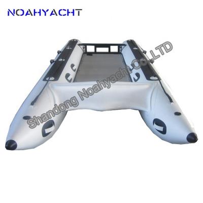 China Speed Racing High Speed Inflatable Catamaran Boats Speed Inflatable Cat Boat For Sale for sale