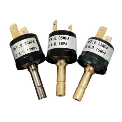 China Automatic Pressure Control ON OFF 1/4 Thread External Diaphragm YK Pressure Switch for sale