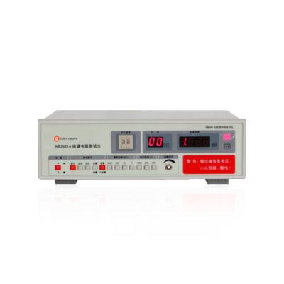 China WB2681A insulation tester megger price which 3~99 secends testing time or custom size manually controlled for sale
