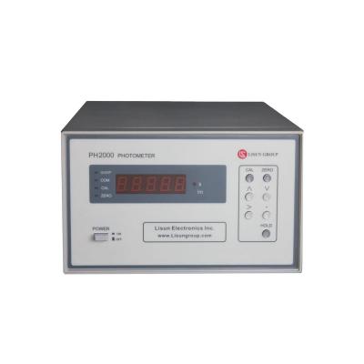 China Test For Luminous Flux / Lumen Gauge PH2000 Digital Photometer Test For Luminous Flux / Lumen Measurement for sale