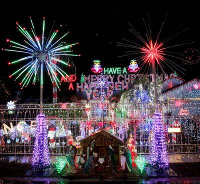 China Outdoor wedding led firework lights for square event party garden decoration for sale