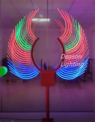China holiday christmas decoration led firework lights outdoor led fireworks tree lights for sale