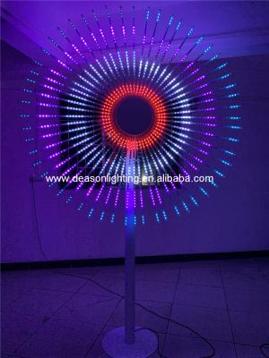 China Rotating Windmills Shaped Led Firework Light for sale