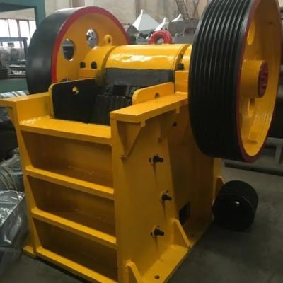 Cina Granite Rock Jaw Crusher Machine PE 870 X 1060 Frantoio a mascelle per calcestruzzo in vendita