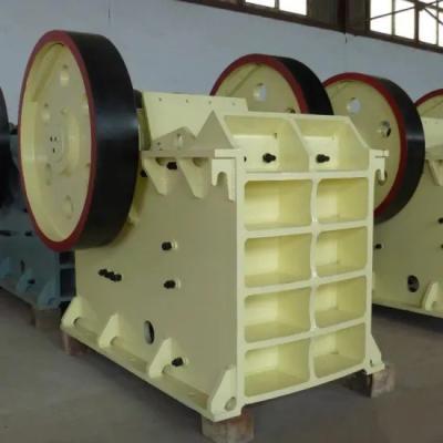 Cina pietra Mini Jaw Crusher Machine Pe della roccia del rotolo 20-60tph 250 x 1200 250 x 1000 in vendita