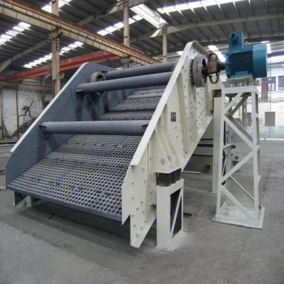 Cina singola piattaforma della macchina ad alta frequenza del vaglio oscillante 5x12 Grande capacità in vendita