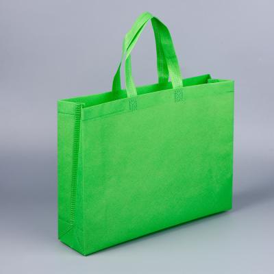 China Eco-friendly spunbond shopping bag fabric bag pp fabric spunbond shopping bag fabric nonwoven high quality non woven bag for sale