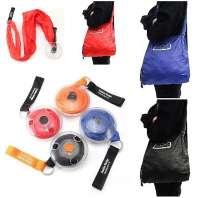 China Eco - Friendly Reusable Reusable Nylon Tote Shopping Bag for sale