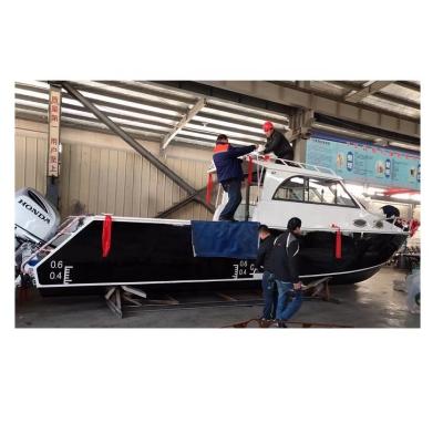 China Sea - River - Lake Grandsea 32ft/9.5m Aluminum Yacht Fishing Speed Boat - Ocean For Sale for sale