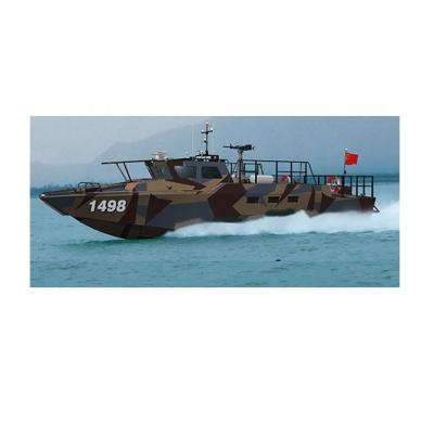 China High Speed Grandsea 15m Sea Intercept Assault Boat For Sale Government Boat Malaysia for sale