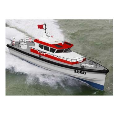 China Grandsea 21m Fiberglass Speed Pilot Boat For Sale Work Boat For Sale for sale