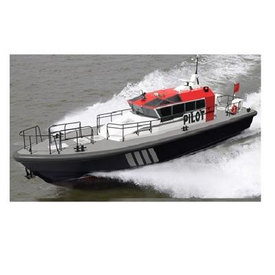 China Fiberglass Approved Grandsea 20m FRP Lloyd Speed Pilot Boat For Sale for sale