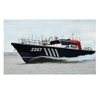 China China 23m/75ft Fiberglass High Speed Pilot Boat For Sale Fiberglass Work Boat Government Use for sale