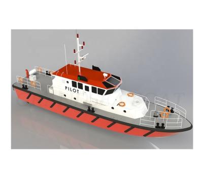 China Aluminum Boat Aluminum High Speed Steel Hull Grandsea 65ft Pilot Boat For Sale for sale