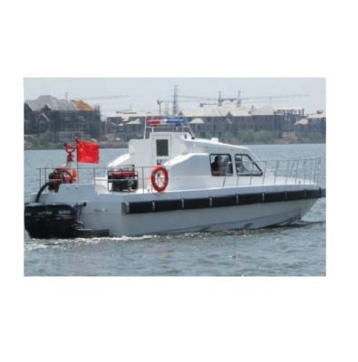 China Fire Rescue Boat For Sale Grandsea 12.45m Speed Rescue Boat Fiberglass Fire Boat For Sale for sale