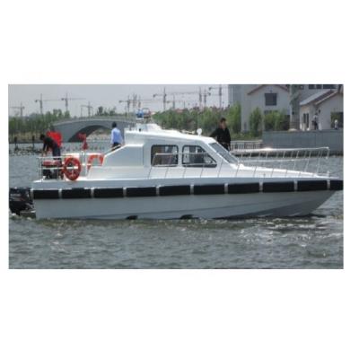 China Fire Boat For Sale Grandsea 40ft High Speed Fiberglass Boat Fire Fighting Rescue Boat For Sale for sale