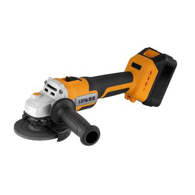 China Amazon Top Angle Grinder Machine Tools Angle Grinder 4.0Ah Lithium Battery Outdoor Processing Portable Angle Grinder for sale