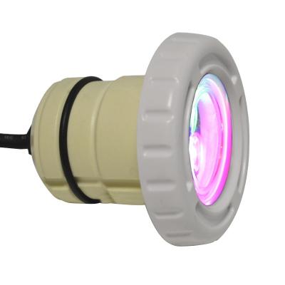 China HOTOOK 3W 36pcs 2835smd RGB LED Pool Included Two Inch Automatic Swimming Pool Light For Concrete Swimming Pools for sale
