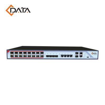 China mini and easy to deploy 1U 16PON port Pizza-box Gepon Olt 16 port epon FD1216S-R1 for sale