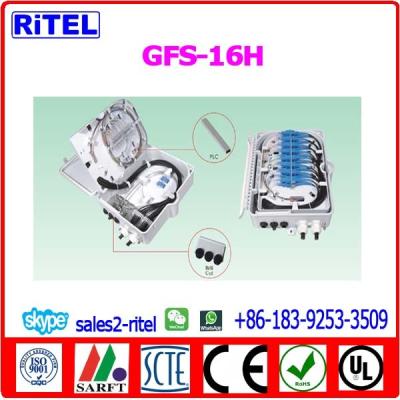 China FTTX Optic Distribution Box GFS-16H for sale