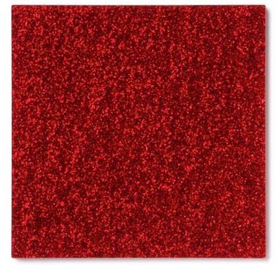 Κίνα Χρωματιστό πλαξίγλασο PMMA 8mm 1220x1830mm Glitter Acrylic Sheet για ξενοδοχείο προς πώληση