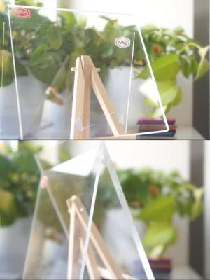 中国 5mm 透明な鋳型アクリルシート 写真を表示するために 販売のため