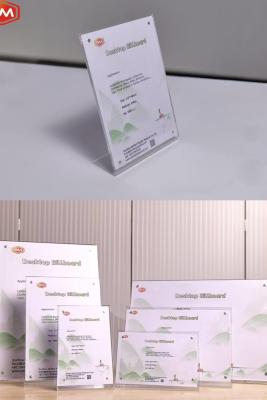 中国 任意のサイズ 4 X 6 マグネティックアクリル画像フレーム 販売のため