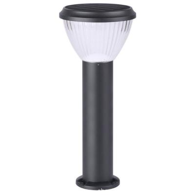 China Outdoor Solar Powered Garden Lawn Landscape Garden Pathway Bollard Light Solar Light for sale