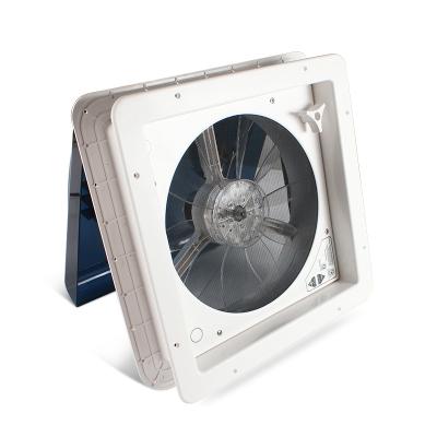 China 6 Speeds Fit TYTXRV OEM 14' 420mm 12V Manual Control With 6 Speed Adjustable Motorhome Camper Caravan Skylight rv Roof Fan for sale