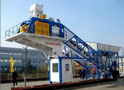 China YHZ60 Mini Mobile Batch Plant Concrete Mixing Machine For Construction Projects for sale