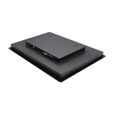 中国 80/80/80/80 ビュー エンジェルズ インダストリアル パネル マウント モニター AC パワー アダプターと USB/RS232 ポートタッチ インターフェース 販売のため