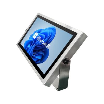 China 1920*1080 Resolution Stainless Steel Panel PC 8G Memory and 256G Hard Disk for Optimal Performance for sale