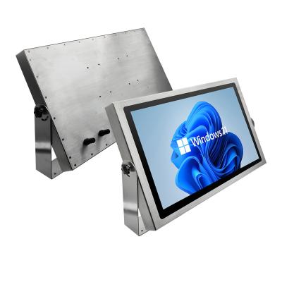 China High Performance Stainless Steel Panel PC With Optional WIFI And Acceptable Client Logo for sale