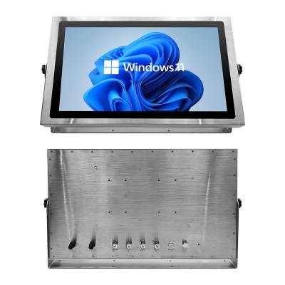 China Industrial Grade Stainless Steel Touch Panel PC With Waterproof IP65/67/68 And Capacitive Touchscreen for sale