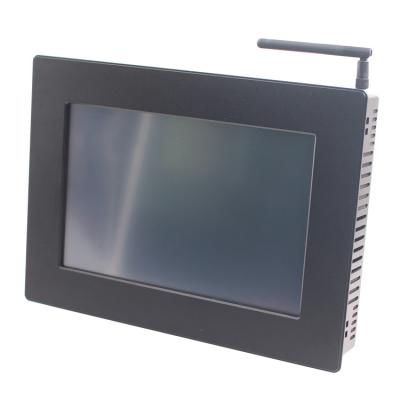 China 10 polegadas RS232 encaixaram o PC Wifi do painel de Linux integrado à venda