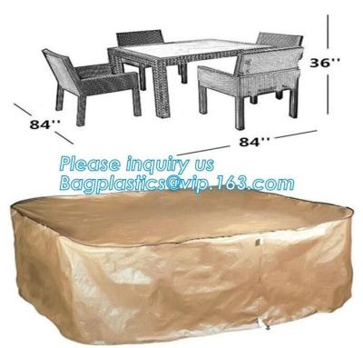 China Cubierta protectora interior y del uso al aire libre del funiture estupendo de la calidad, fabri de la funda de asiento del sillón de la piscina del funiture del jardín en venta