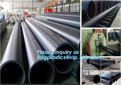 China Black plastic water irrigation system hdpe pipe roll with best price,HDPE pipe PE underground water supply pipe,PE compo for sale
