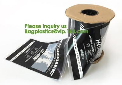 China 2 Mil White Back Pre Opened Bags On Rol,Pre-Opened Auto Fill bags on Rolls,Auto Bags Manufacturer | Auto Pre-Opened Bags for sale