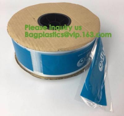 China automatic bagger custom bags on a roll automatic part bagger automated poly bagger roll bag sealer automatic feed b for sale