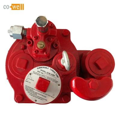 China Oil Cowell Turbine Submersible Fuel and Oil Pump for sale