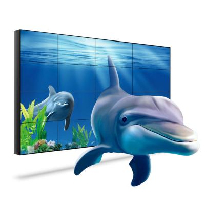 China 1920x1080 4k die LCD het Scherm, LCD Comités voor Videomuur 6ms Repond verbinden Te koop