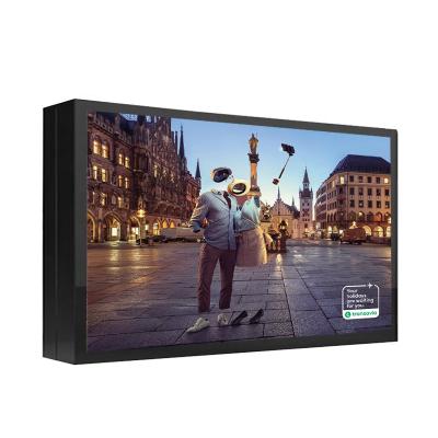 China Vga / Dvi / Usb Input Touch Screen Lcd Digitaal Signage 55