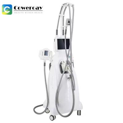 China Cellulite Reduction Radio Frequency Roller Vacuum Slimming Machine for sale